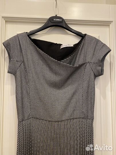 Платье dior, 42 рус кашемир/шерсть