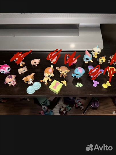 Littlest pet shop lps лпс