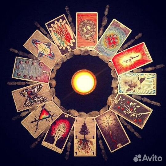 Таролог,гадание по картам Таро и метафорическим