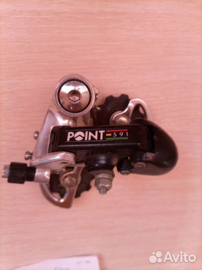 Задний переключатель скоростей на велосипед