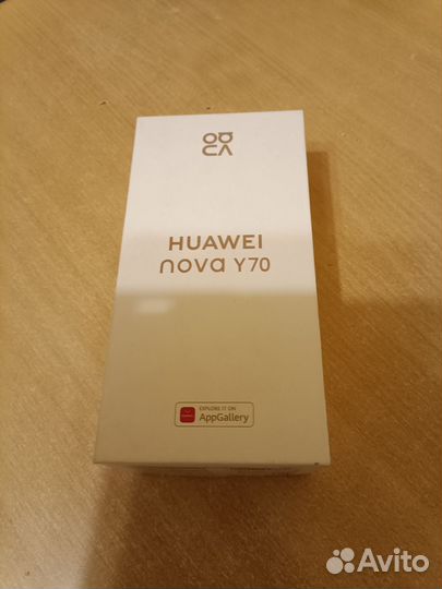 HUAWEI nova Y70, 4/128 ГБ
