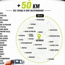 Откачка септиков, канализации, выгребных ям, Ногинск