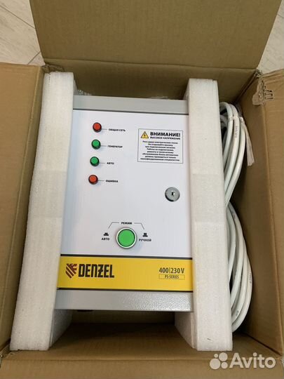 Блок автоматики Denzel Energomatic PS-115