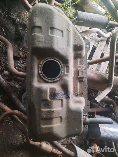 Бензобак kia rio 2