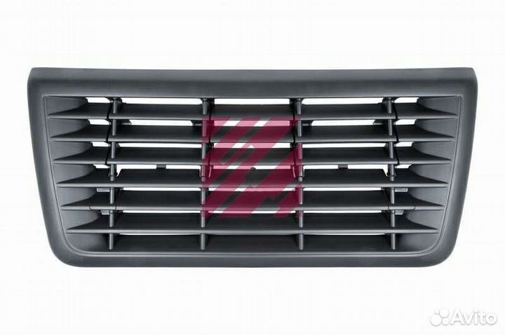 Решетка радиатора нижняя пластик даф