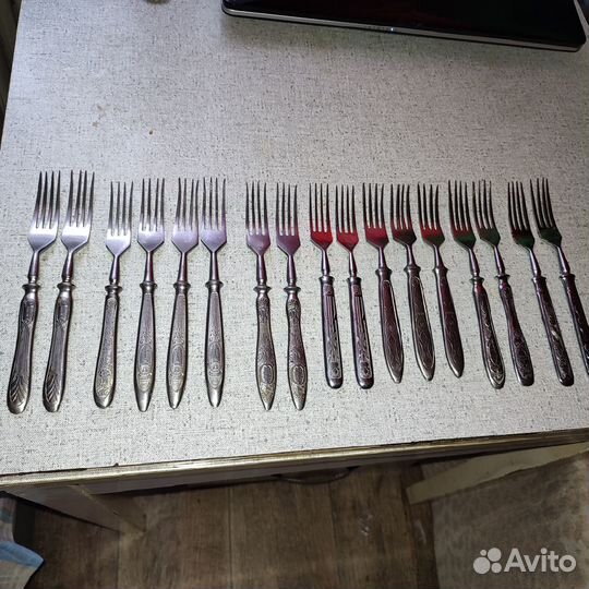 Ложки - вилки - ножи нержавейка