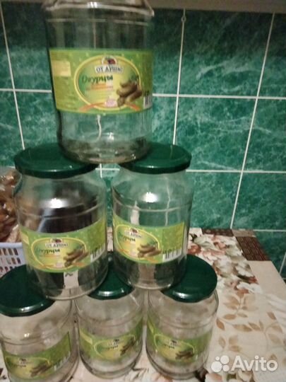 Стеклянные банки