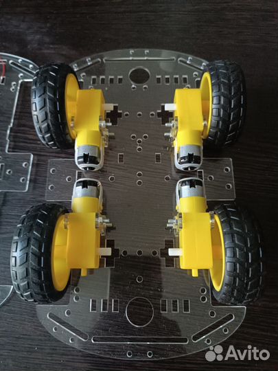 Arduino платформа для машинки