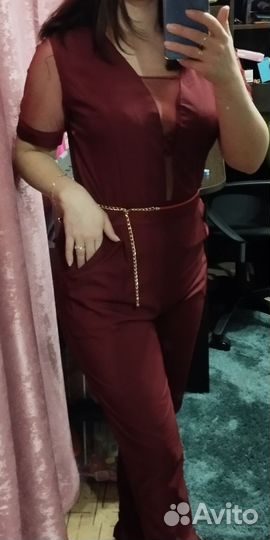 Комбинезон женский вечерний