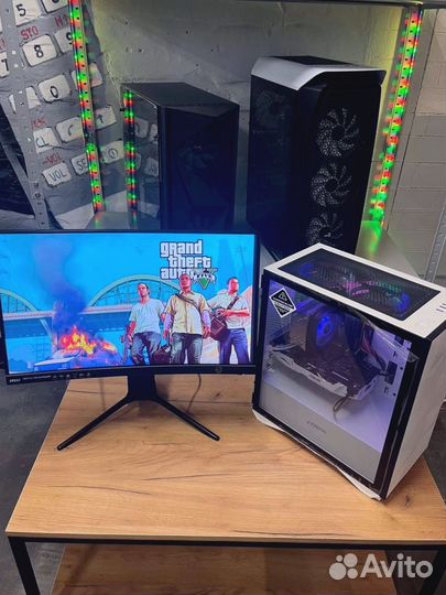 Игровой пк на RTX 3070/60 super и i7