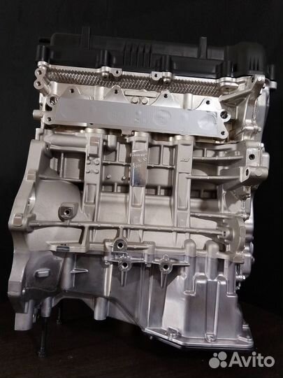 Двигатель на hyundai solaris 1 kia rio 3 G4FC 1.6