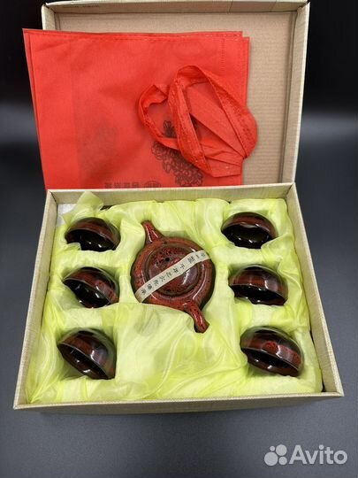 Китайский чайный сервиз 