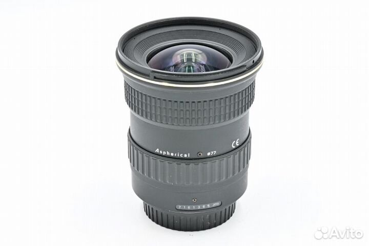 Tokina AT-X 12-24mm f/4 PRO SD IF DX Canon б/у