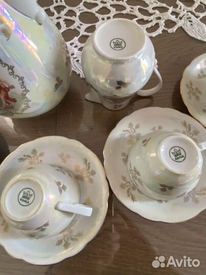 Мадонна чайная кахла германия