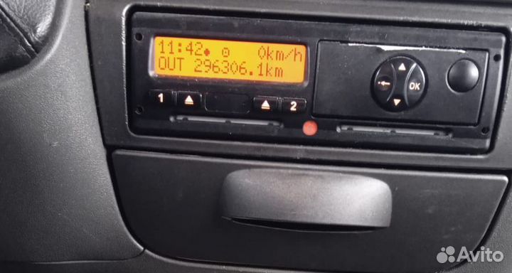 Европейский тахограф 1381