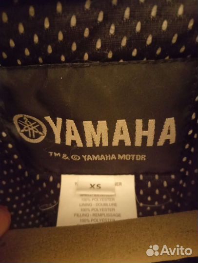 Снегоходный костюм женский Yamaha