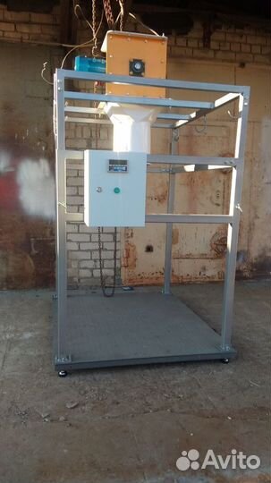 Фасовочный аппарат для фасовки в биг-бэг