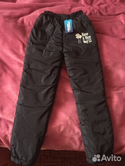 Зимние штаны/брюки для девочки на 10-11 лет