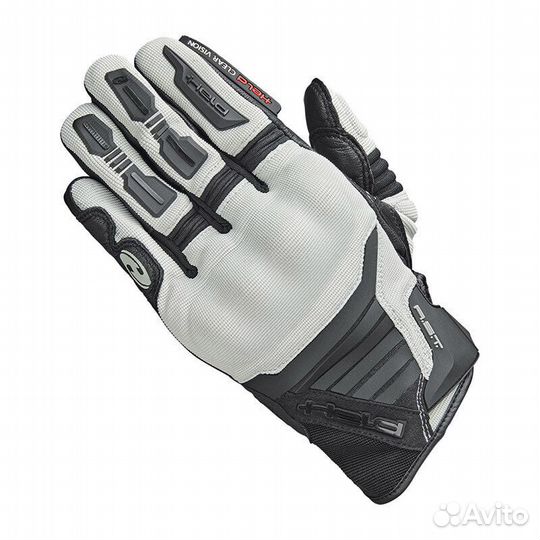 Held Hamada мотоперчатки Grey Black Серый