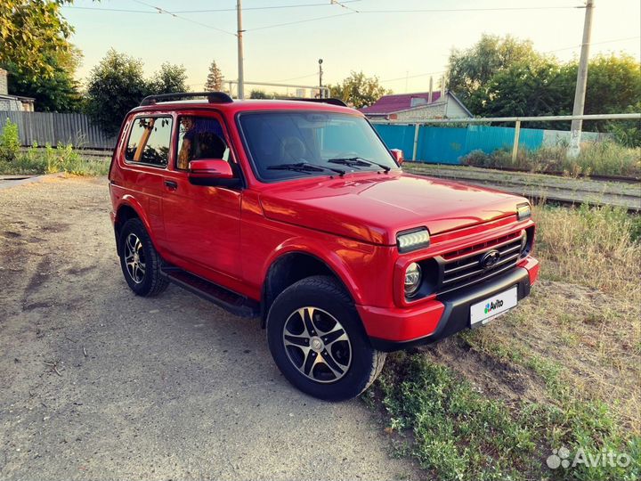 LADA 4x4 (Нива) 1.6 МТ, 1979, 50 000 км