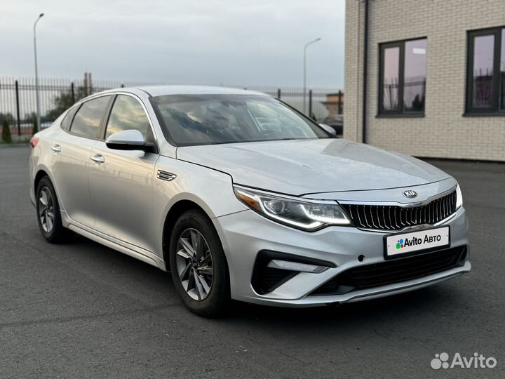 Kia Optima 2.4 AT, 2019, 63 000 км