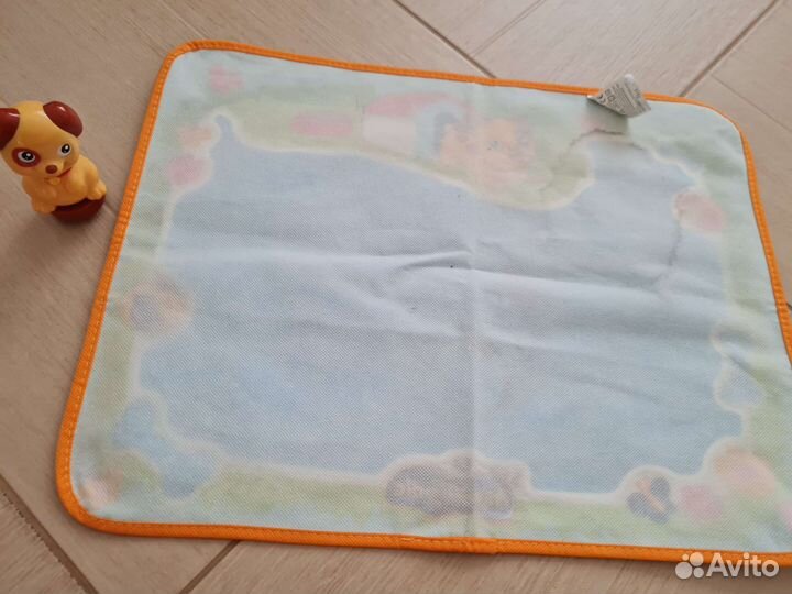 Развивающий коврик для рисования водой