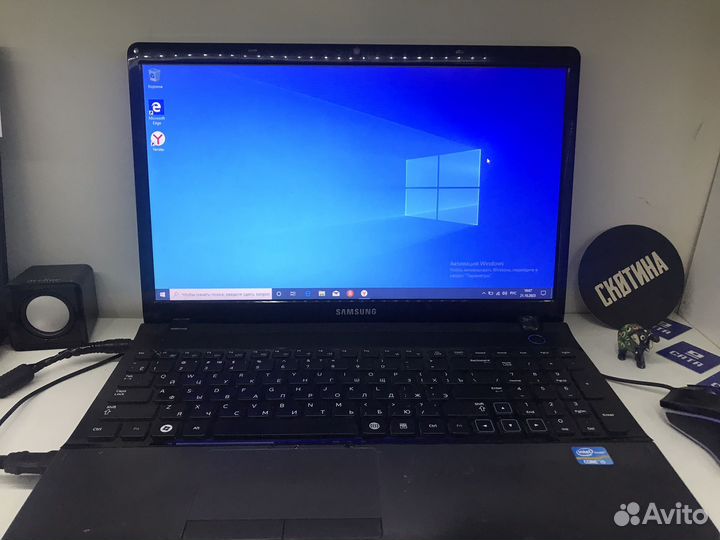Игровой samsung,i5, 8гб, NVidia 620m