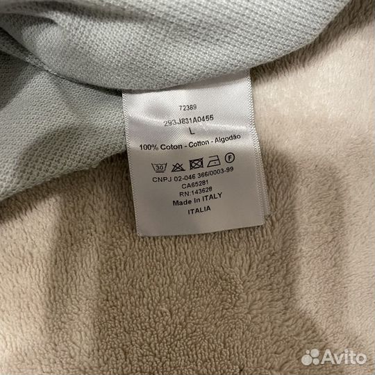 Поло Christian Dior Оригинал Новое