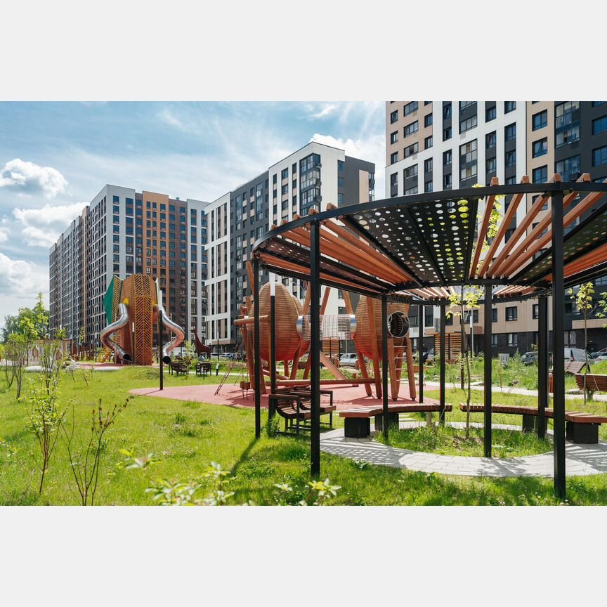 1-к. квартира, 33,3 м², 10/12 эт.