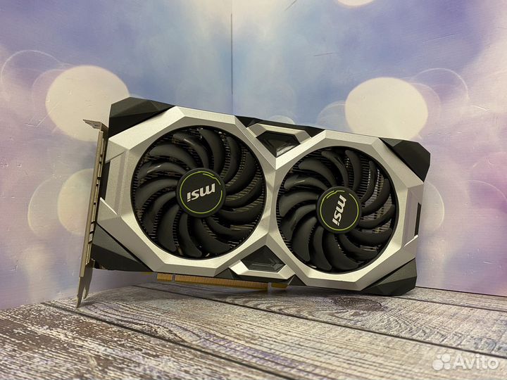 RTX 2060 Super MSI Ventus GP 8Gb