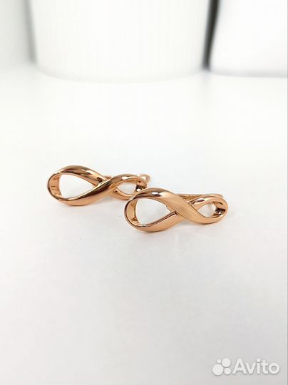 Серьги новые