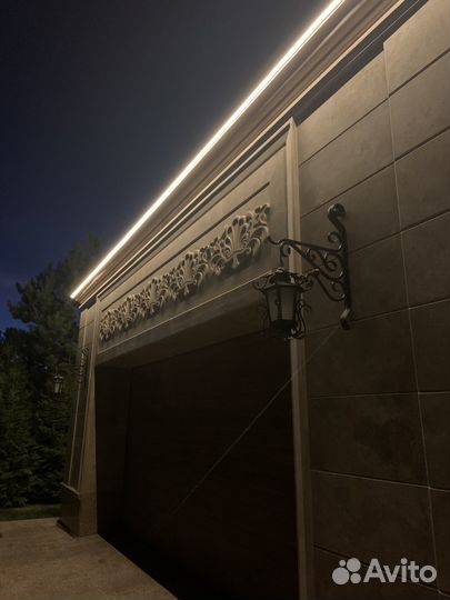 Освещение дома под ключ