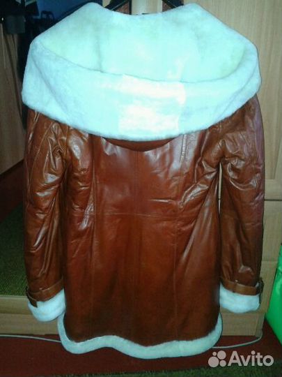 Дубленка зимняя