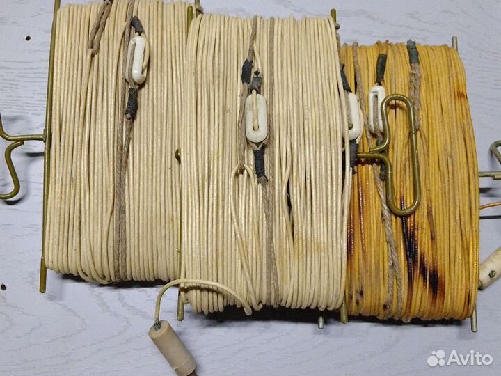 Антенна длинный луч (антенный канатик)