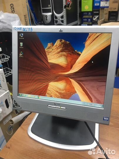 ЖК монитор 15