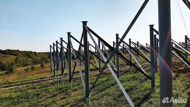 Фундамент на винтовых сваях Винтовые сваи под ключ