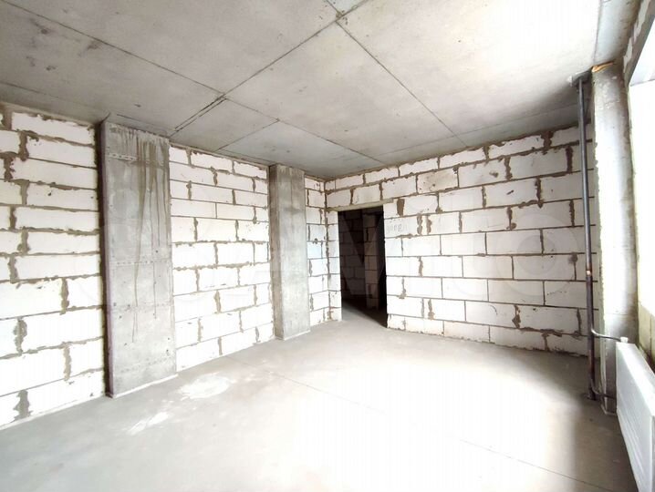 2-к. квартира, 72,4 м², 1/17 эт.