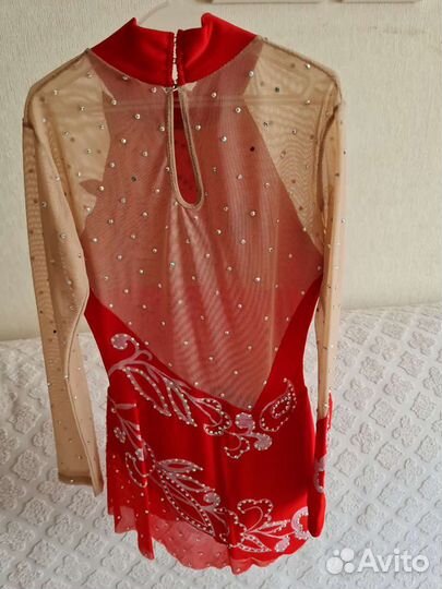 Купальник для выступлений художественной гимнастик