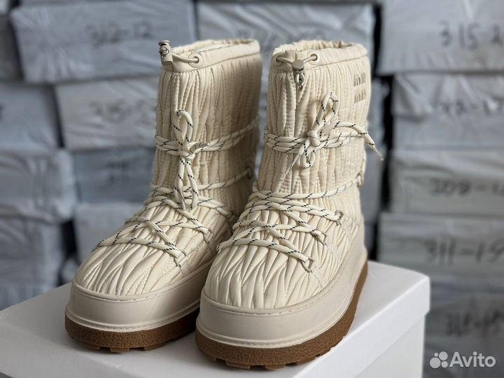 В наличии Луноходы MIU MIU Moon Boot type