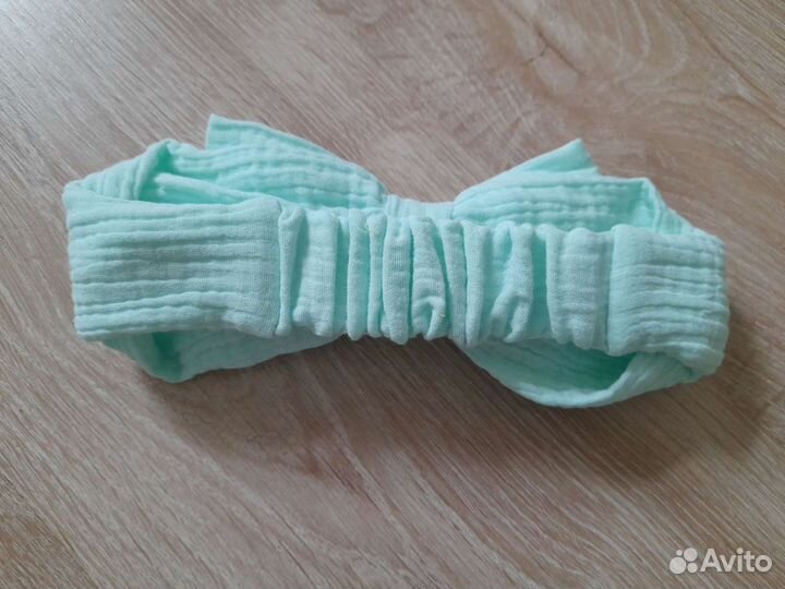 Повязка на голову для малыша. Ободок