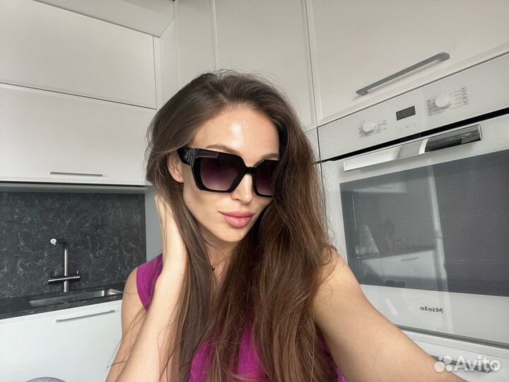 Очки Dolce Gabbana солнцезащитные женские