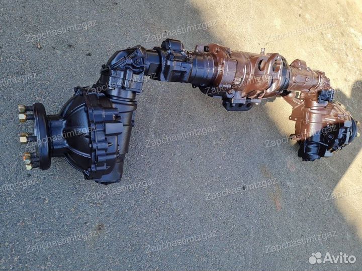 Портальный мост мтз 82, новый