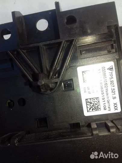 Кнопки управления подвеской Porsche Cayenne 958 2