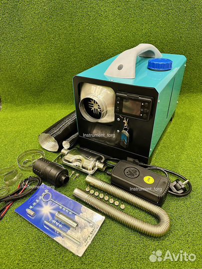 Автономный отопитель 8кВт. 12/24/220v. сухой фен