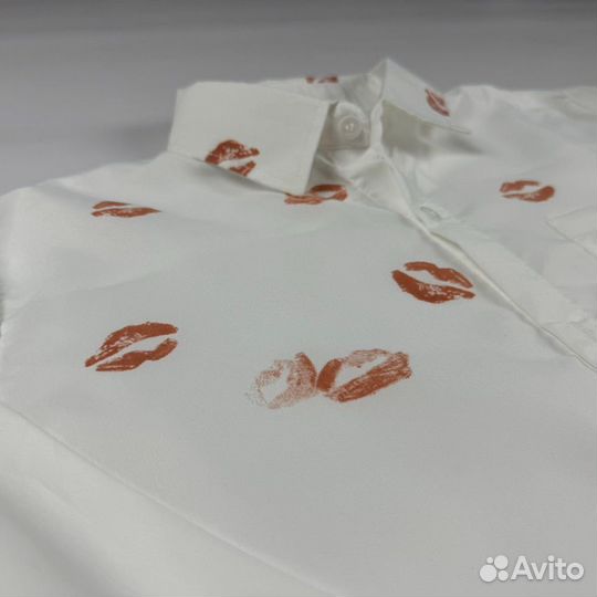 Рубашка Maison Margiela Kiss