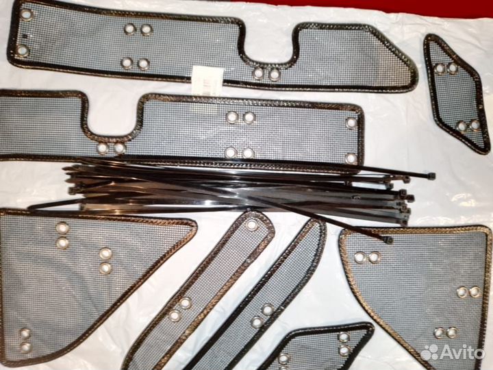 8шт. набор для защиты радиатора Nissan Qashqai J11