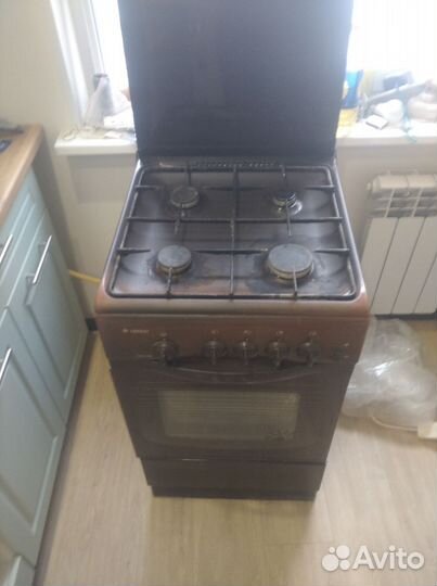 Газовая плита гефест бу