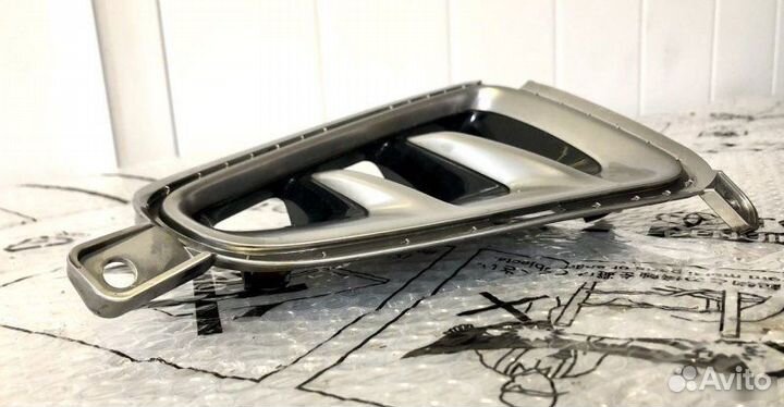 Накладка бампера передняя Kia Optima 4