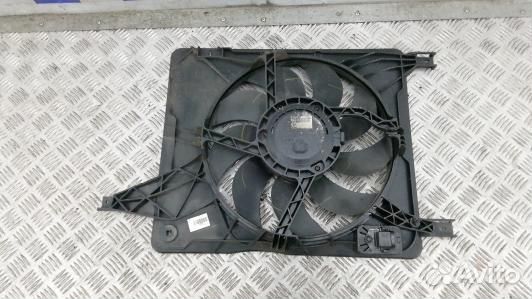 Вентилятор радиатора nissan qashqai J10 (OML21KE01