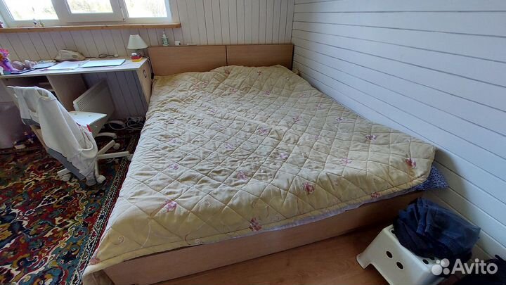 Кровать с матрасом IKEA